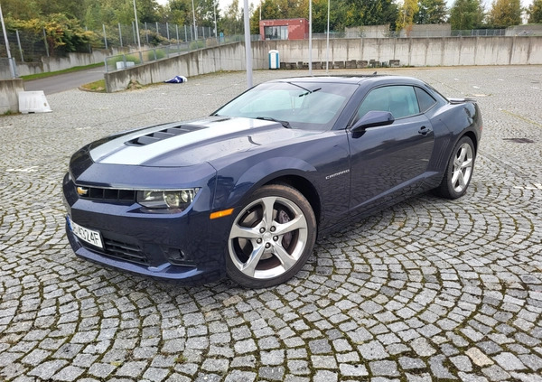 Chevrolet Camaro cena 109000 przebieg: 40040, rok produkcji 2015 z Wałbrzych małe 781